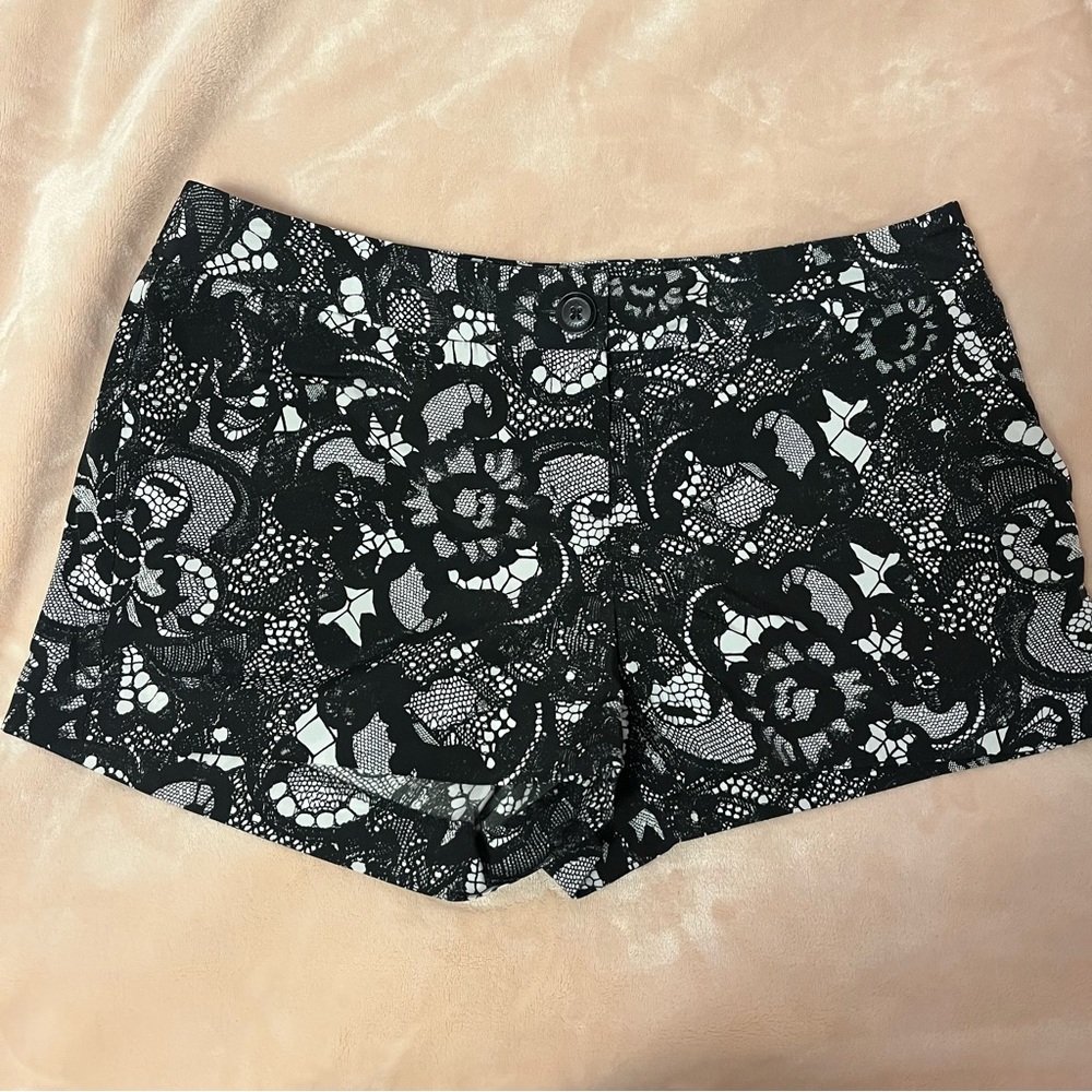 Express Patterned Shorts